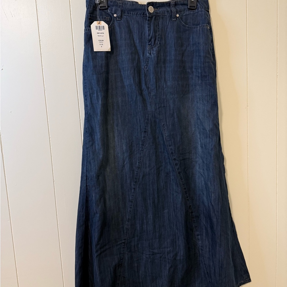 Inherit Women’s Kathryn Denim Skirt Size 8
